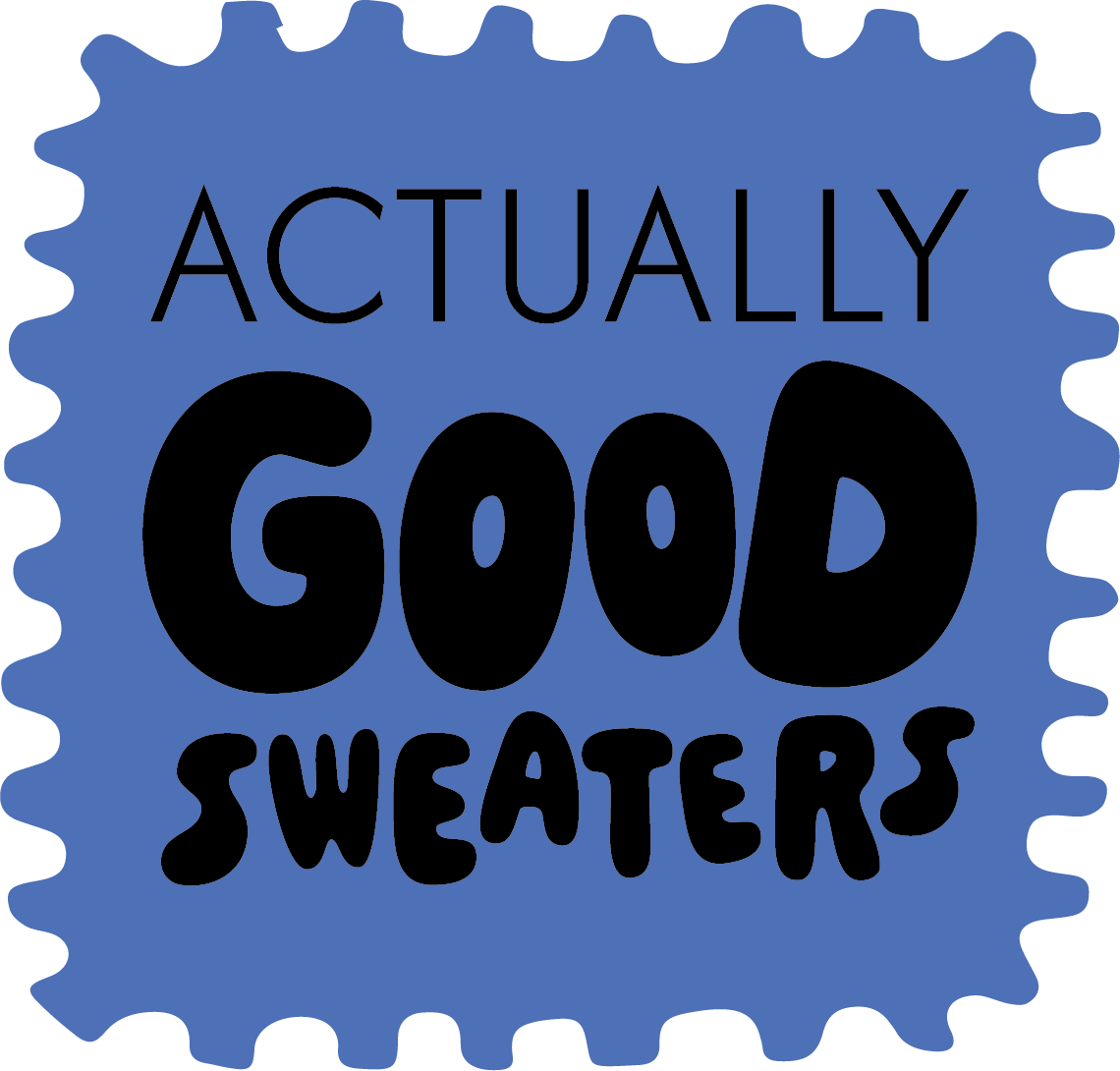 Actually Good Sweaters
